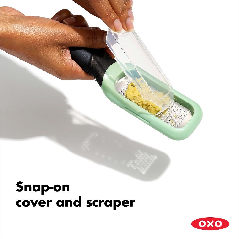 Etched Ginger & Garlic Grater P8