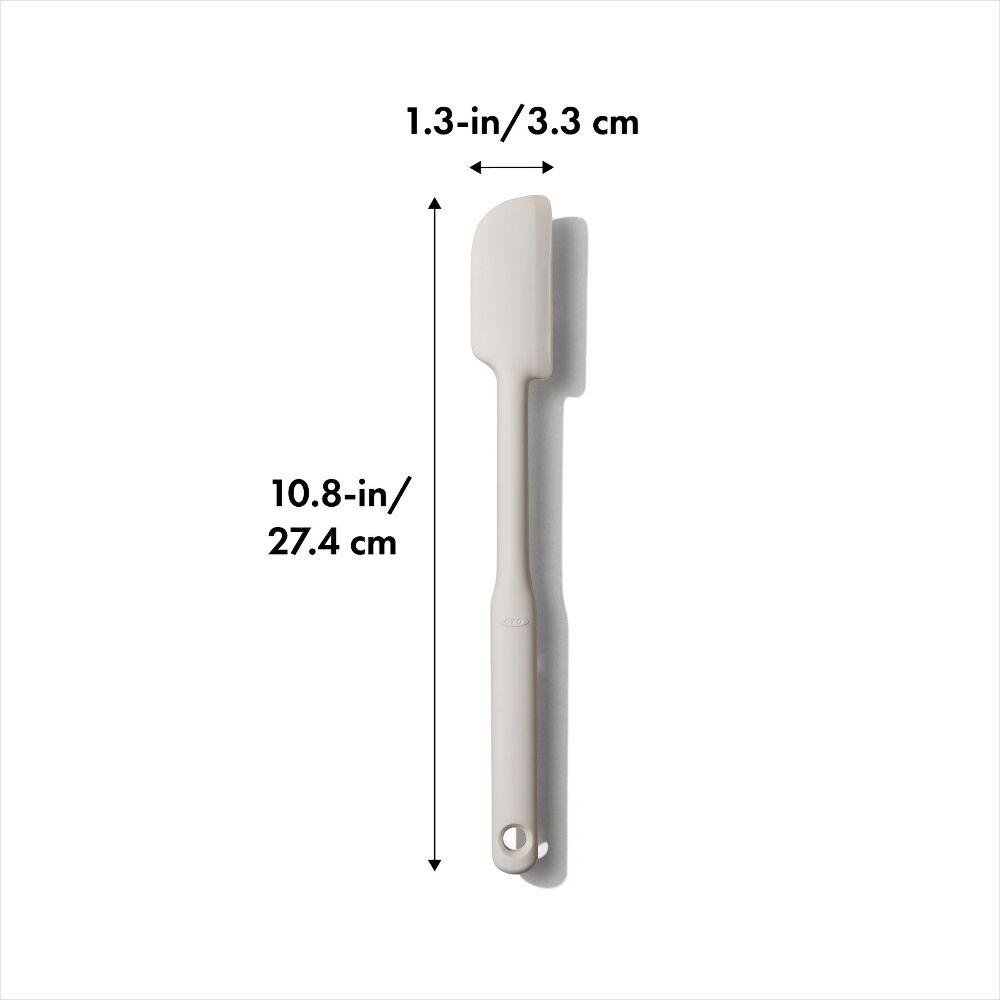 Silicone Jar Spatula - Oat S8