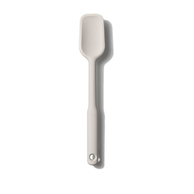 Silicone Spoon Spatula - Oat W2