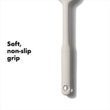 Silicone Spoon Spatula - Oat W2