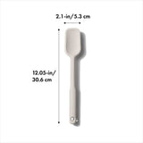 Silicone Spoon Spatula - Oat W9