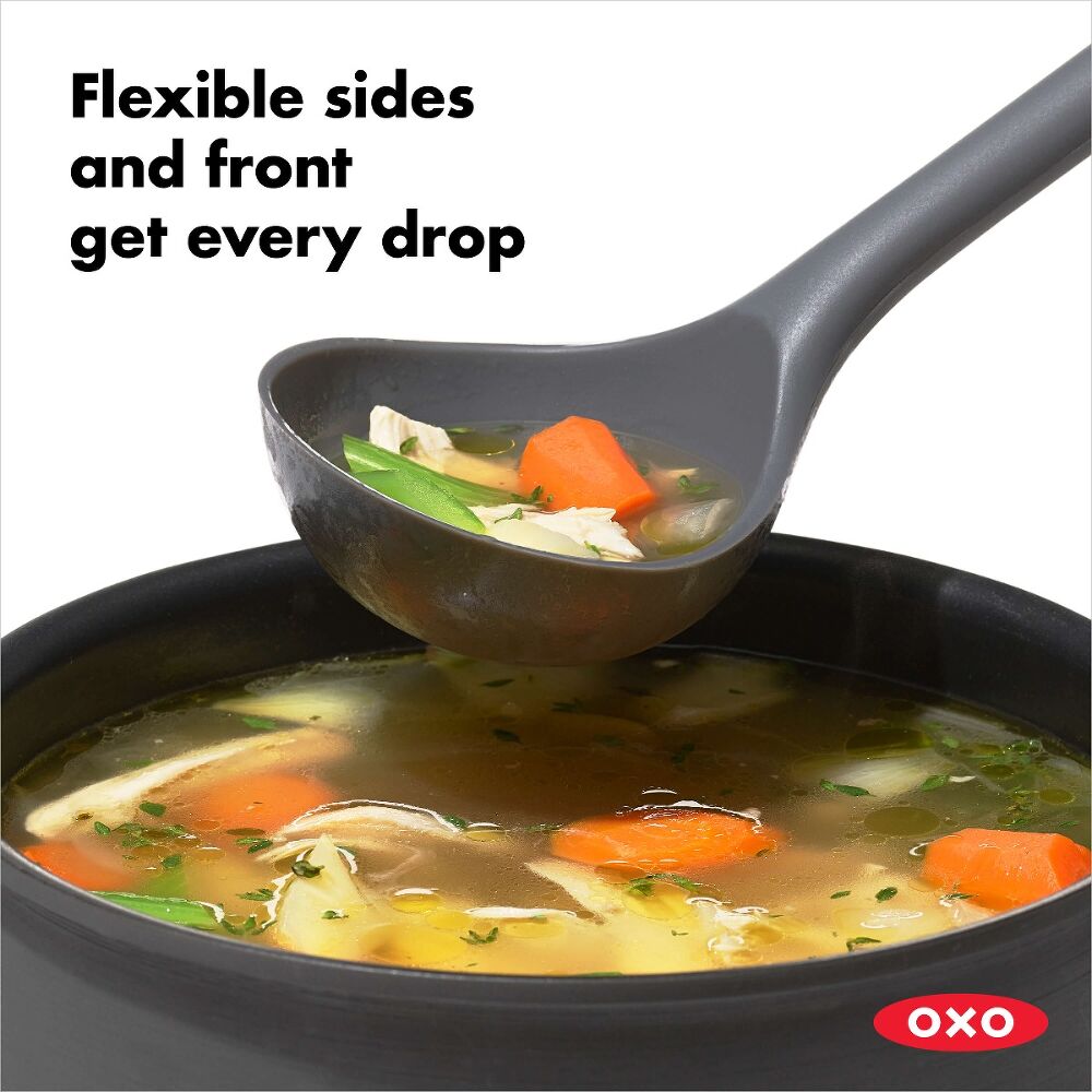 Silicone Everyday Flexible Ladle C7