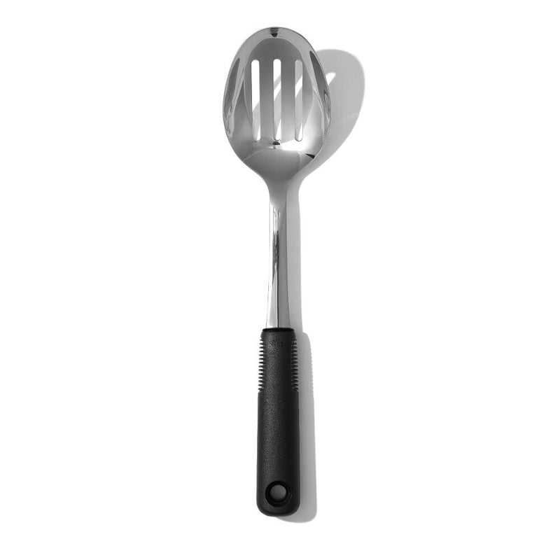 Stainless Steel Slotted Spoon X3