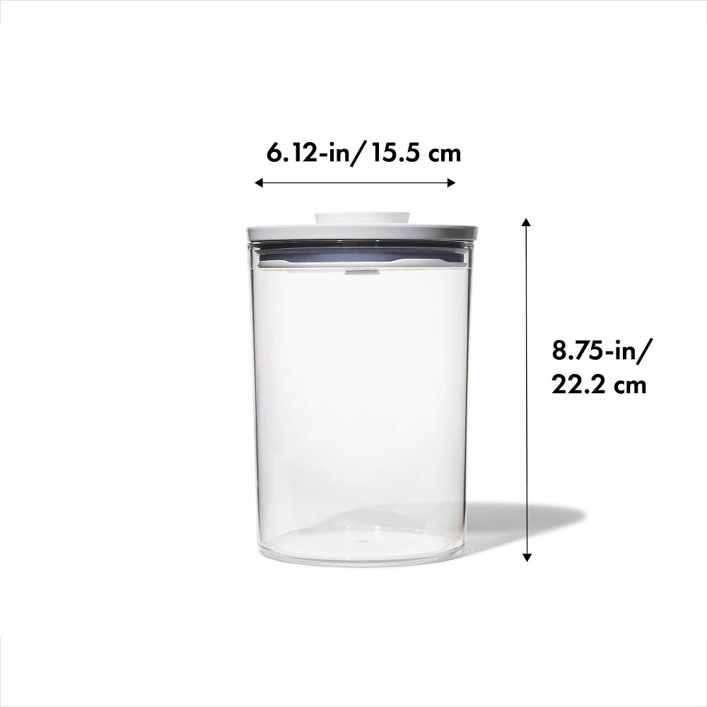 POP Round Canister - Medium (3.3 Qt) X2