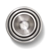 3-Piece Stainless Steel Mixing Bowl Set - Blue/Gray B5