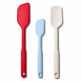 3-Piece Silicone Spatula Set V9