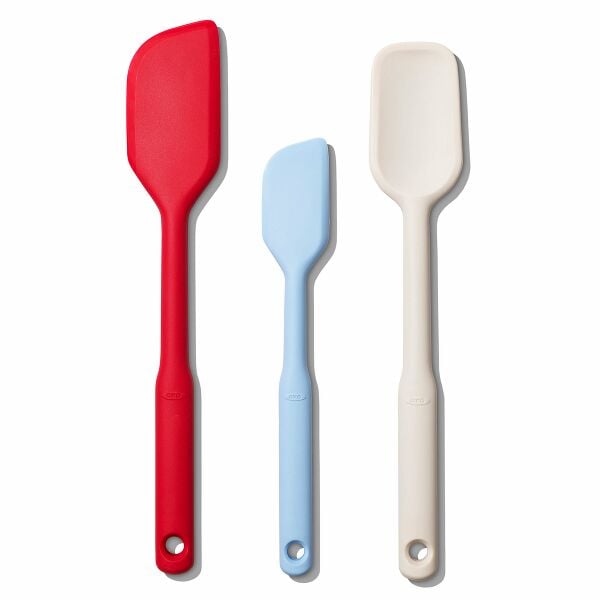3-Piece Silicone Spatula Set V9