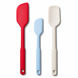 3-Piece Silicone Spatula Set V9