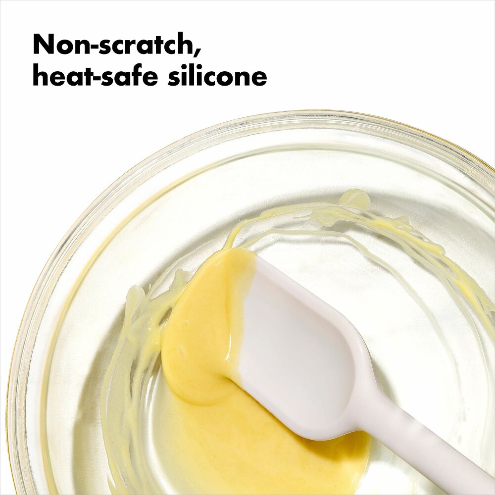 3-Piece Silicone Spatula Set V9