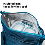 Prep & Go Insulated Lunch Tote S6