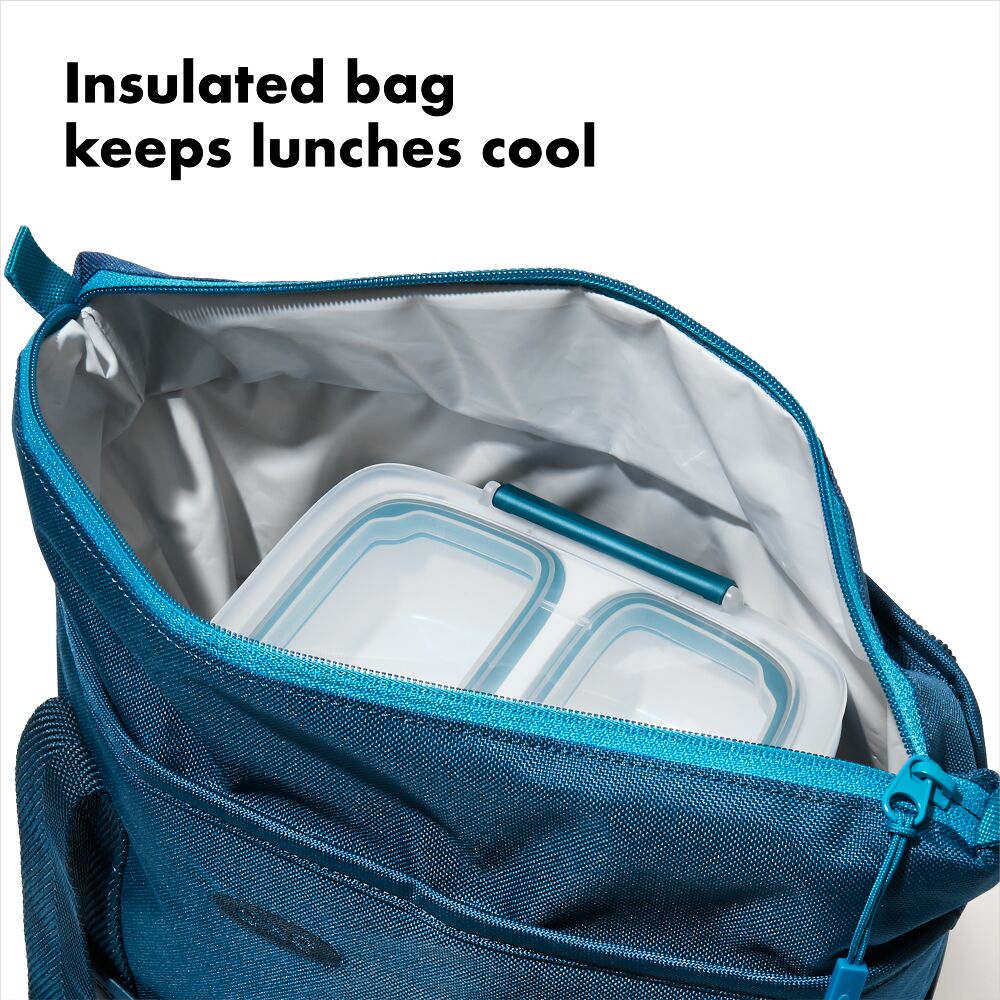 Prep & Go Insulated Lunch Tote S6