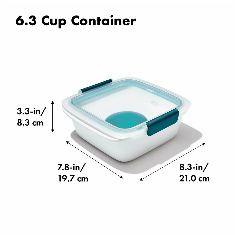 Prep & Go Salad Container J4