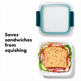 Prep & Go Sandwich Container L6