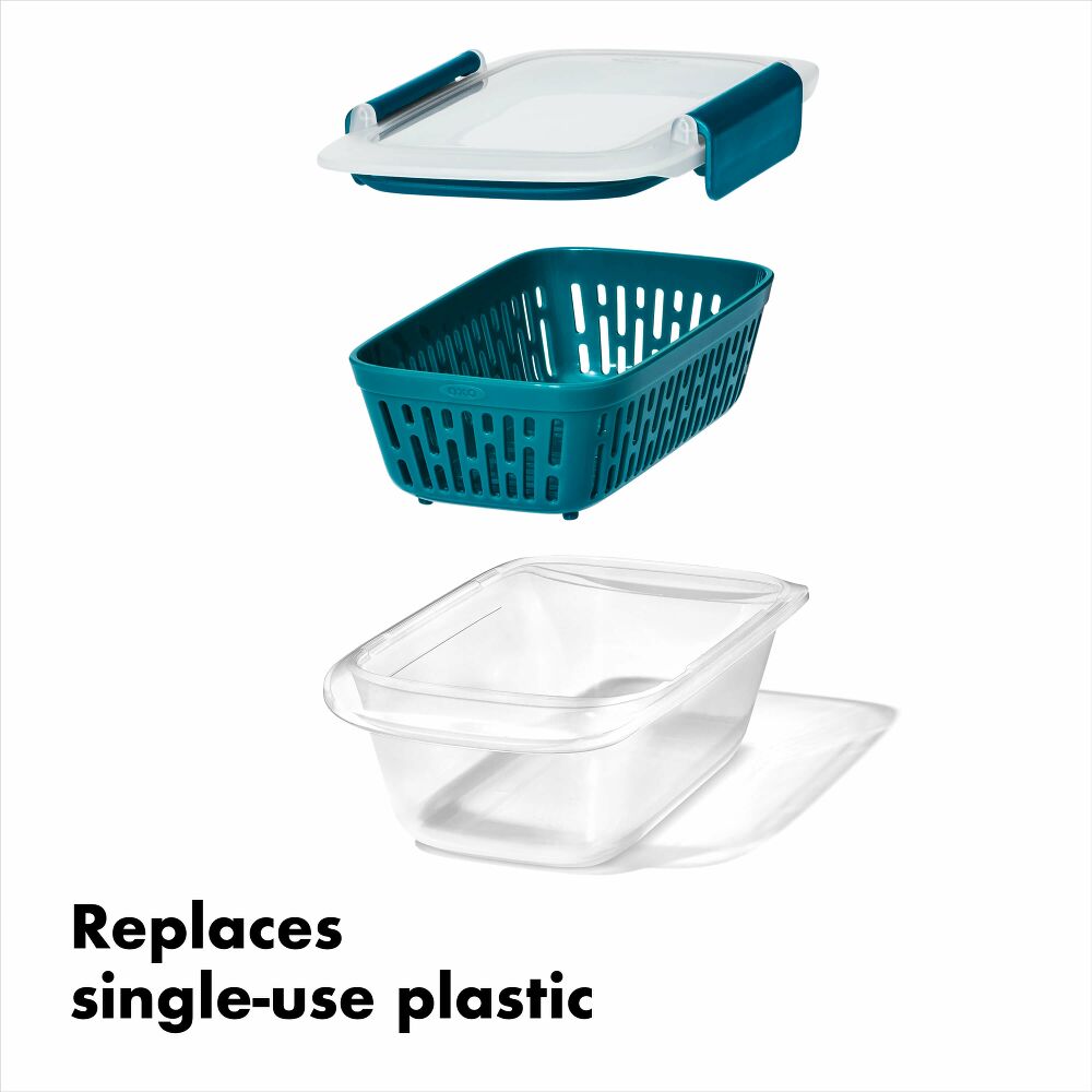 Prep & Go Container with Colander J3
