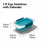 Prep & Go Container with Colander J3