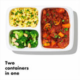Prep & Go 4.1-Cup Divided Container E1
