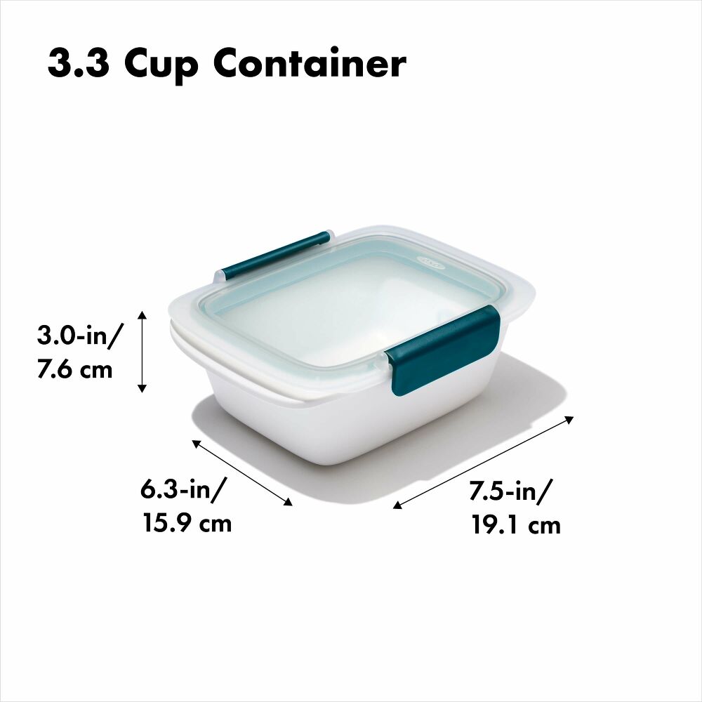 Prep & Go 3.3-Cup Container D6
