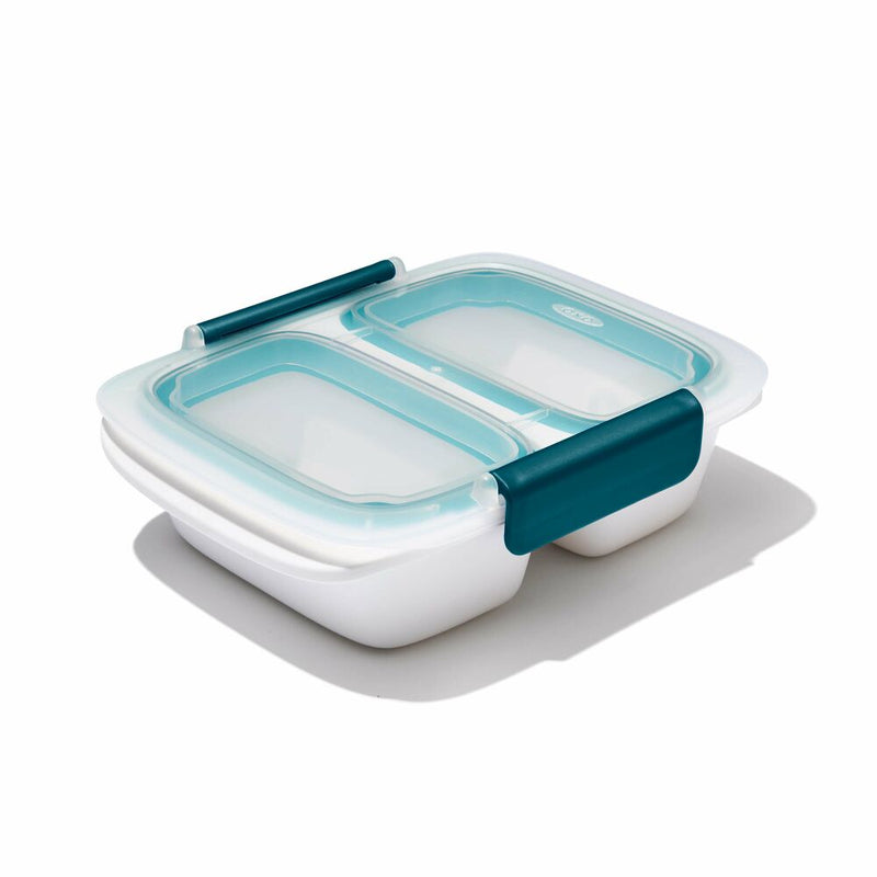 Prep & Go 2-Cup Divided Container L4