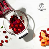 Quick-Release Multi Cherry Pitter Y7