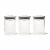 POP Round Canister 3-Piece Mini Bath Set (0.6 Qt) A6