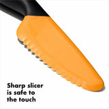 Mango Slicer with Scoop R7