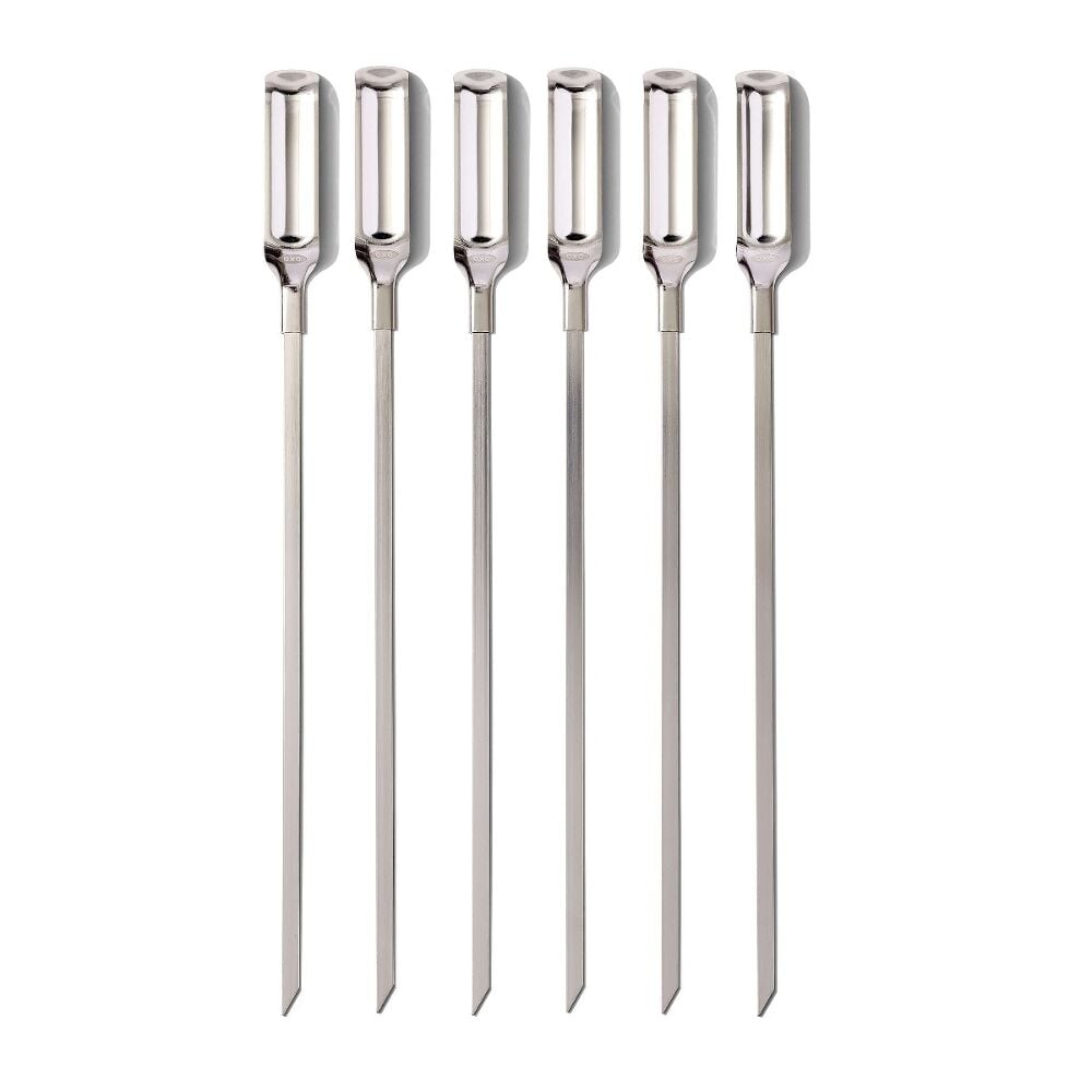 6-Piece Grilling Skewer Set I9