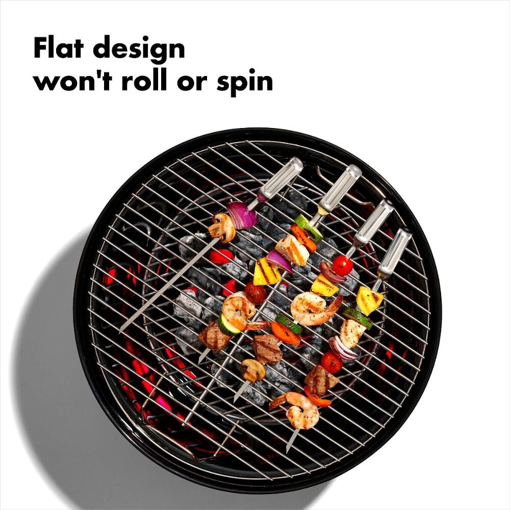 6-Piece Grilling Skewer Set I9