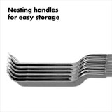6-Piece Grilling Skewer Set I9