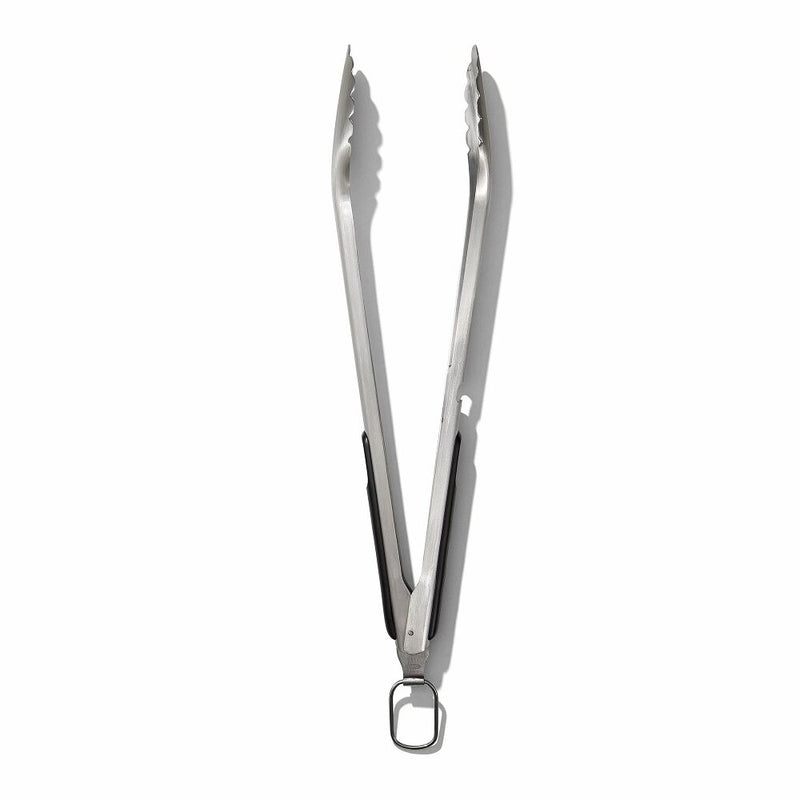 Grilling Tongs with Built-In Bottle Opener C3