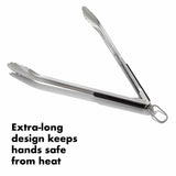 Grilling Tongs with Built-In Bottle Opener C3