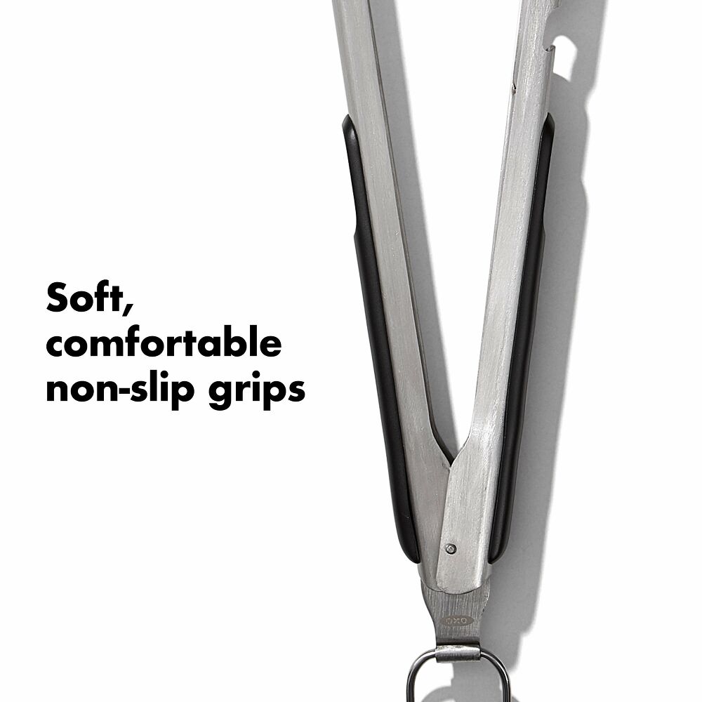 Grilling Tongs with Built-In Bottle Opener C3