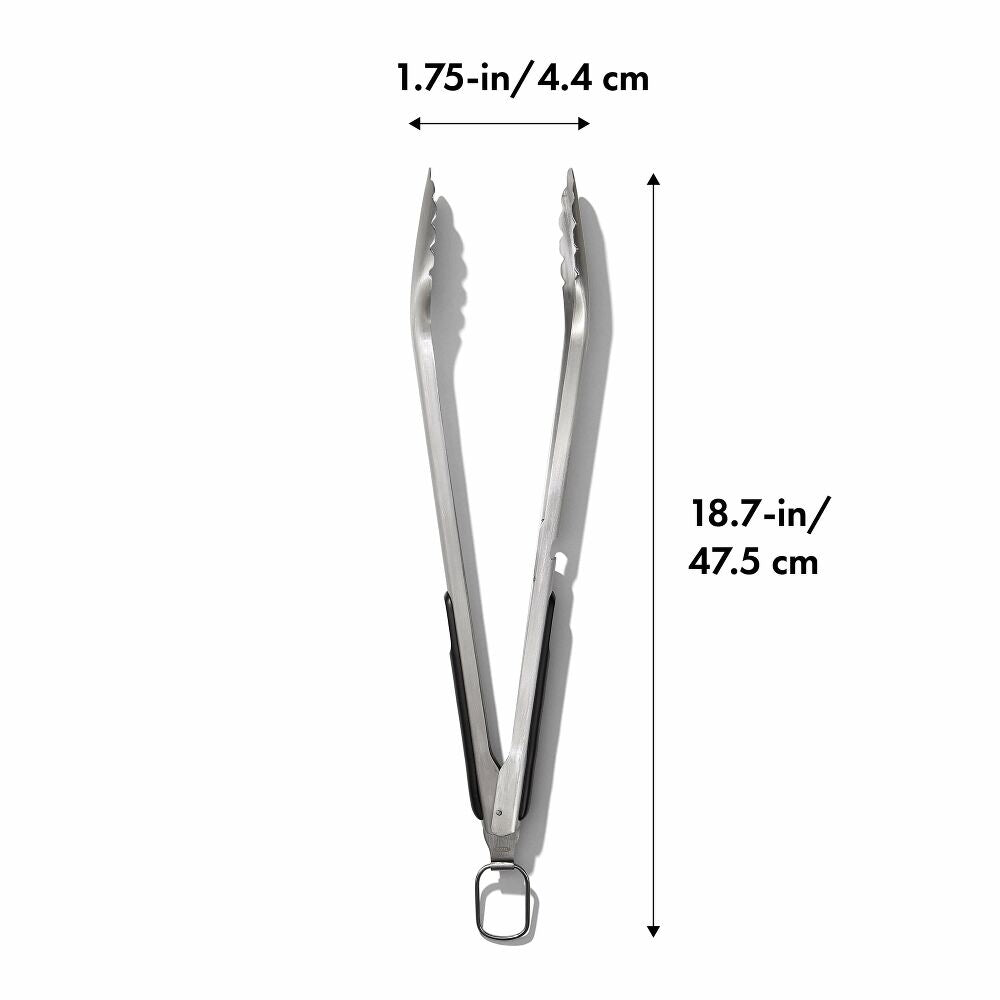 Grilling Tongs with Built-In Bottle Opener C3