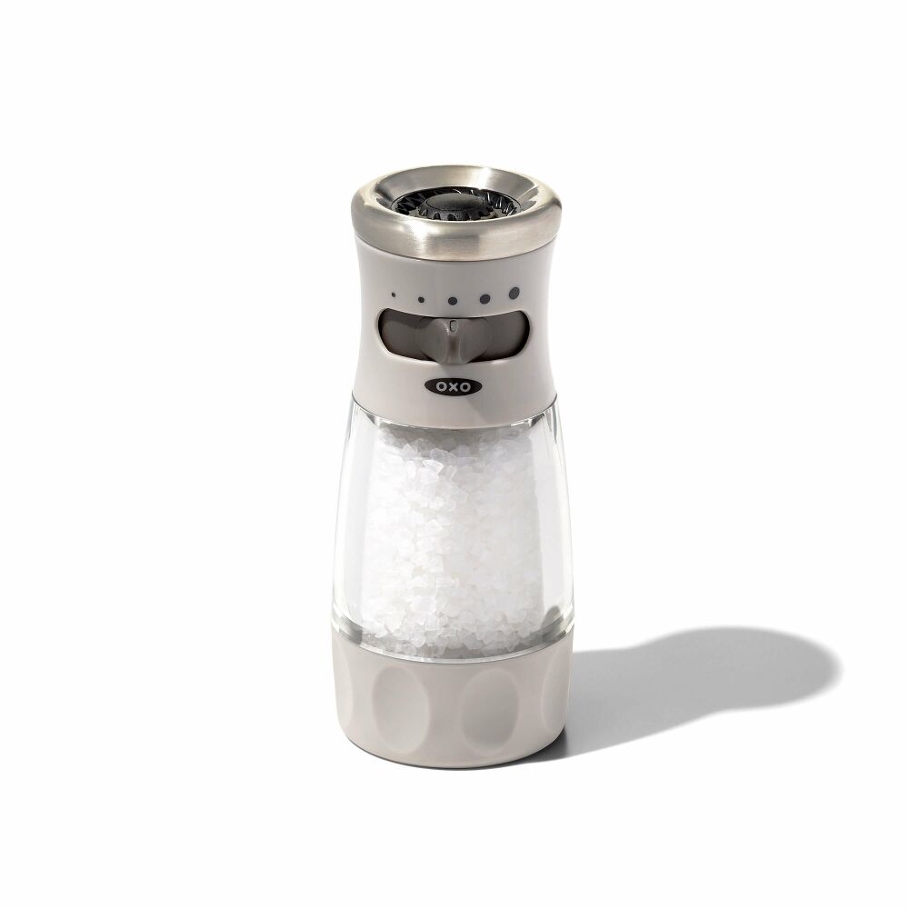Contoured Mess-Free Salt Grinder C9