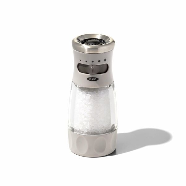 Contoured Mess-Free Salt Grinder C9