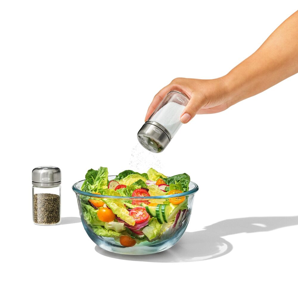 Glass Adjustable Shaker Set U0