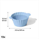 Silicone Baking Cups - Blister E2