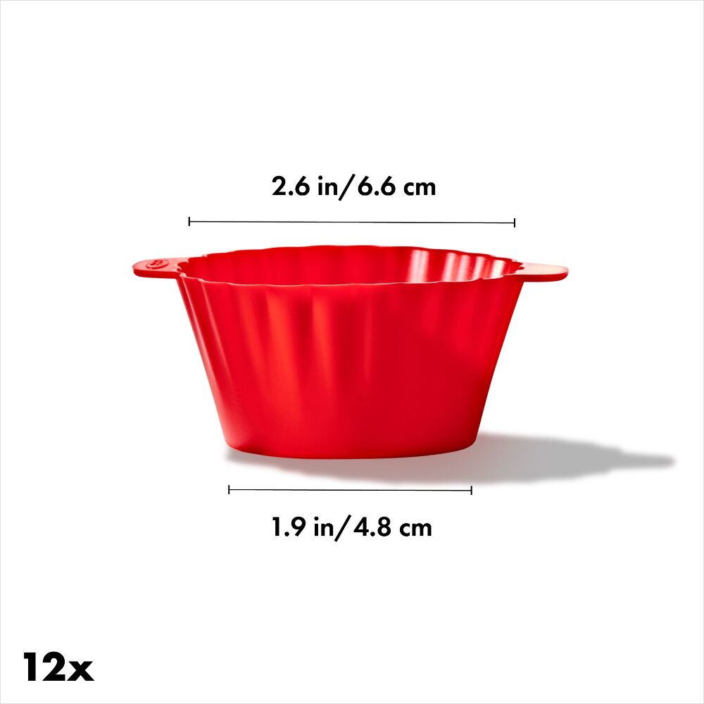 Silicone Baking Cups - Blister E2