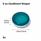 Prep & Go Condiment Keepers P7