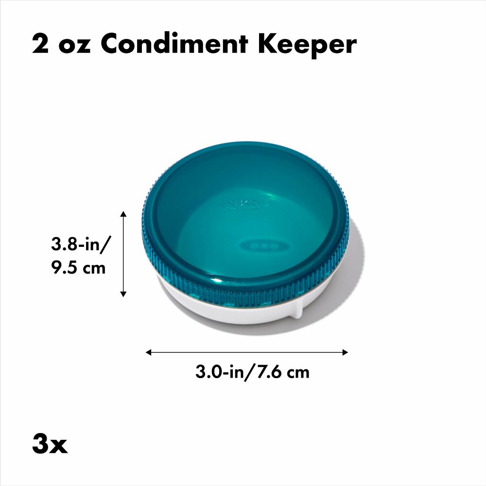 Prep & Go Condiment Keepers P7