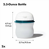 Prep & Go Silicone Squeeze Bottle - 2 Pack O4