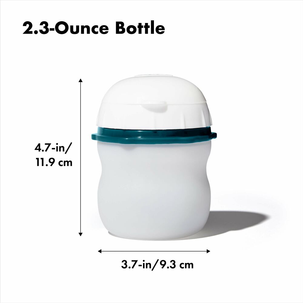 Prep & Go Silicone Squeeze Bottle J8