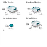Prep & Go 10-Piece Container Set A1