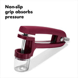 OXO Good Grips Cherry & Olive Pitter - Beet H9
