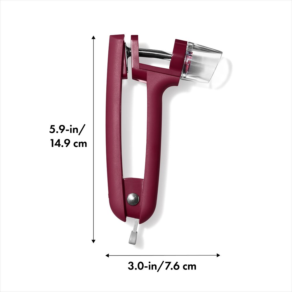 OXO Good Grips Cherry & Olive Pitter - Beet H9