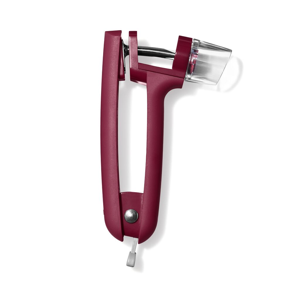 OXO Good Grips Cherry & Olive Pitter - Beet H9