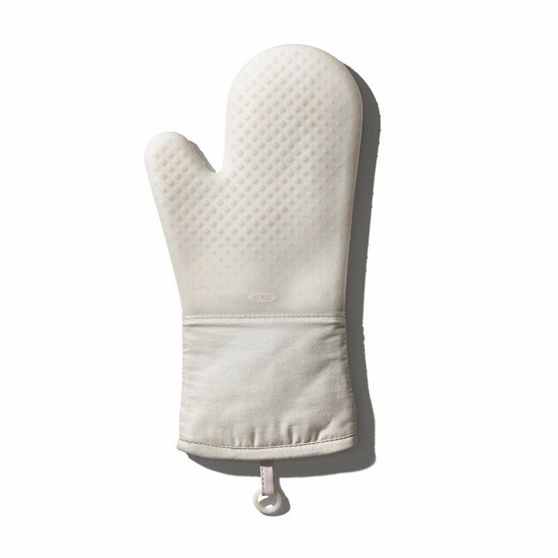 Silicone Oven Mitt - Oat C8