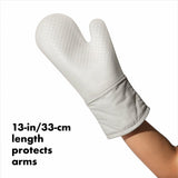 Silicone Oven Mitt - Oat C8