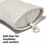 Silicone Oven Mitt - Oat C8