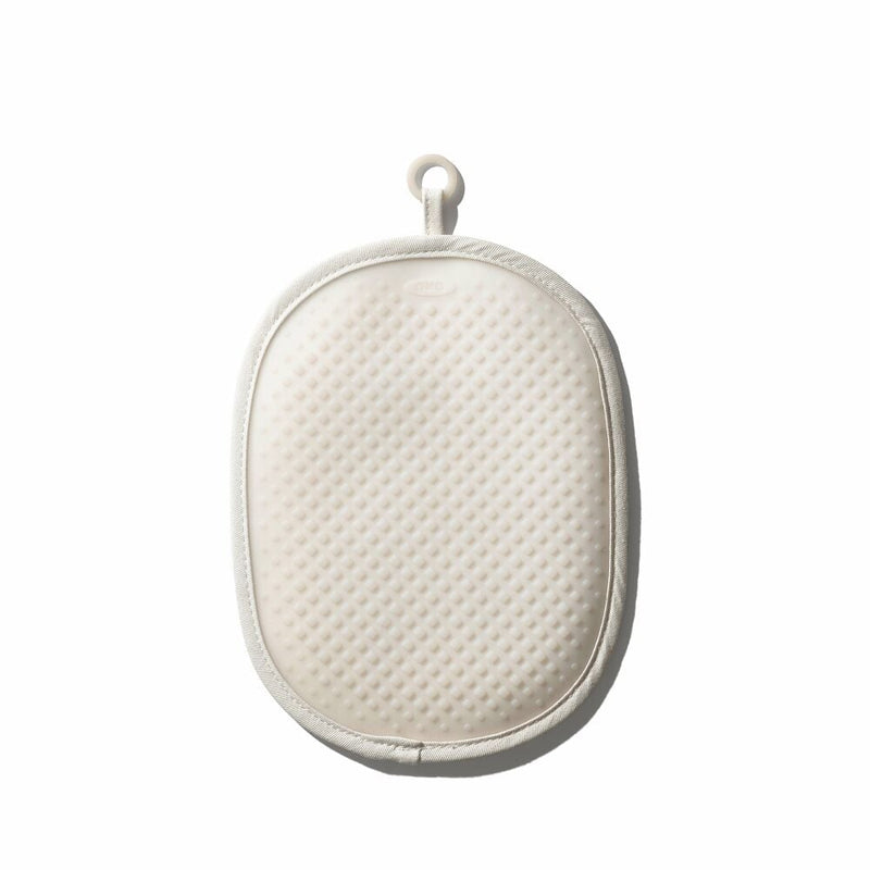 Silicone Pot Holder - Oat P1