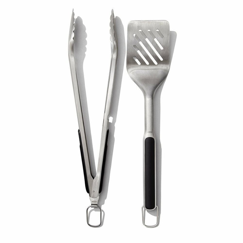 OXO Good Grips Grilling Turner and Tongs Set K3